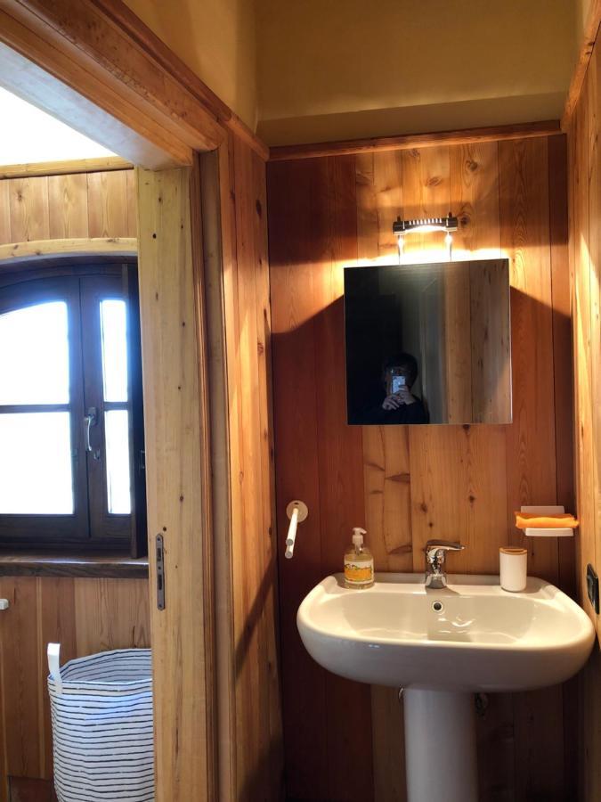 ホテル La Casa Del Castellano Cinzano エクステリア 写真